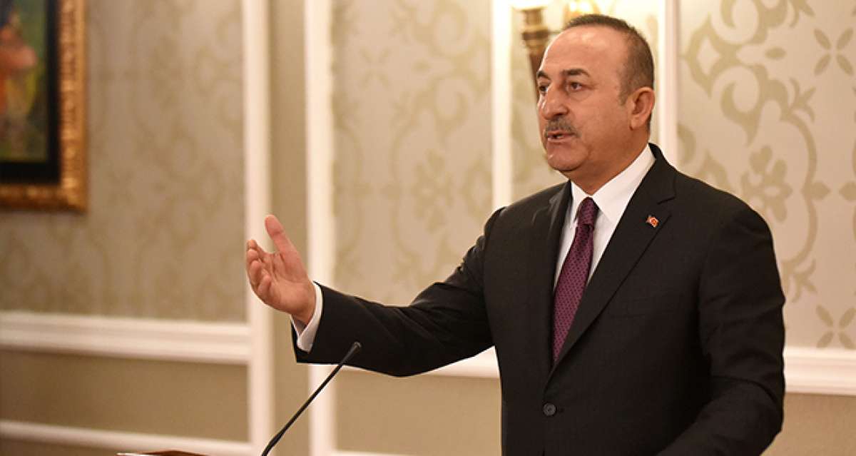 Bakan Çavuşoğlu, 'Vize serbestisi AB'nin sözü, mutlaka hayata geçmeli'