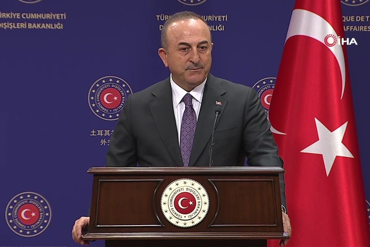 Bakan Çavuşoğlu'ndan İsveç'e tepki: 'Irkçı ve nefret suçu içeren bir eylem'