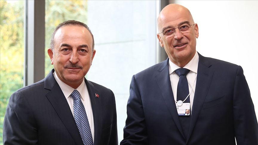 Bakan Çavuşoğlu’ndan Yunan mevkidaşı Dendias’a ’geçmiş olsun’ telefonu