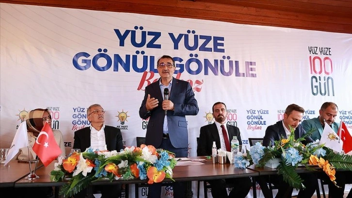 Bakan Dönmez: 6 ayda doğal gaz sübvansiyon miktarı 150 milyar liraya ulaştı