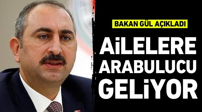 Bakan Gül açıkladı: Ailelere arabulucu geliyor