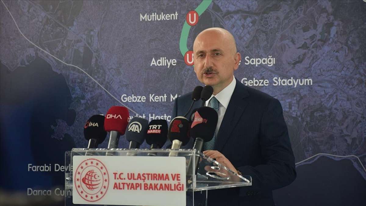 Bakan Karaismailoğlu: Kanal İstanbul'un ilk köprüsünün temelini 26 Haziran'da atıyoruz