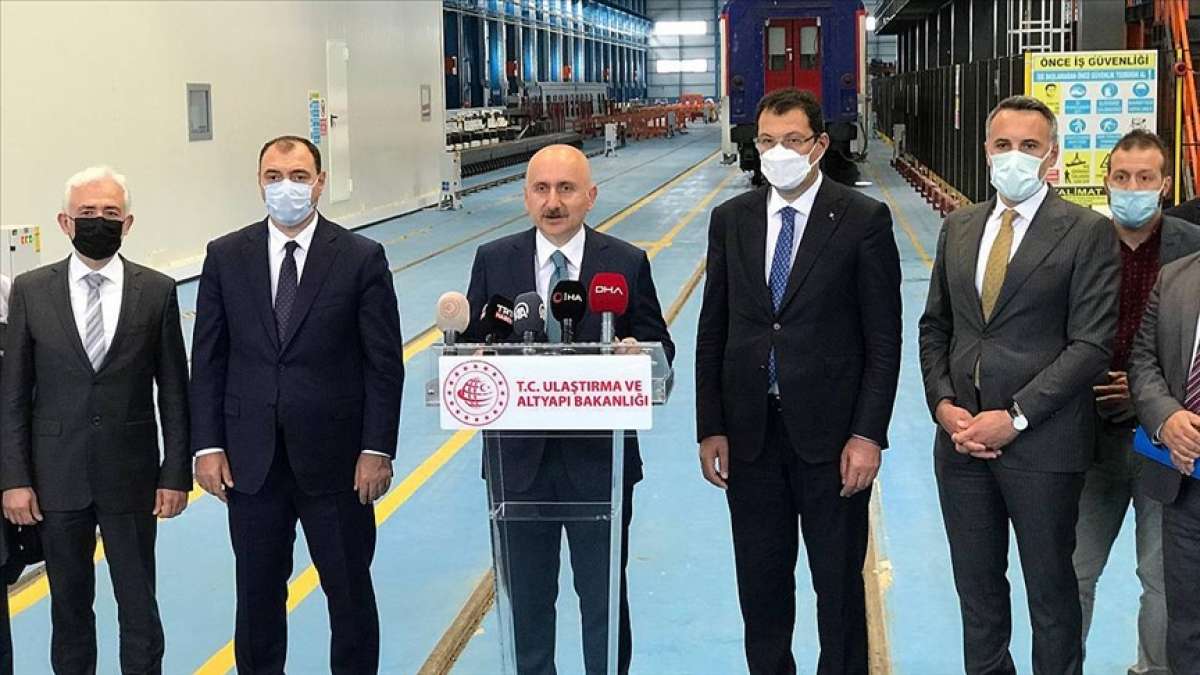 Bakan Karaismailoğlu: Milli elektrikli trenimizi bu yıl içerisinde hizmete sunacağız