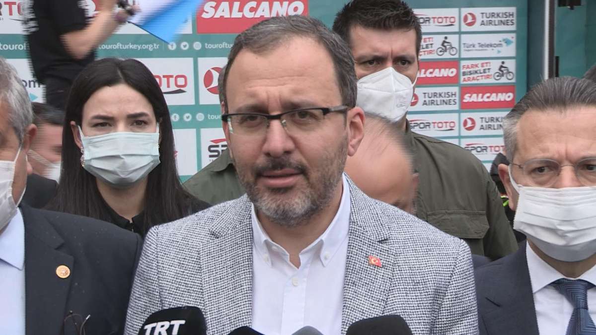 Bakan Kasapoğlu: Organizasyonlardaki kalitemizle çok ciddi bir...