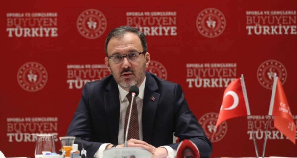 Bakan Kasapoğlu'ndan İrem Karamete'ye tebrik