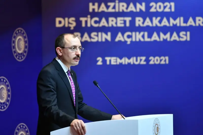 Bakan Muş'tan ihracat ve İstanbul halindeki fiyatlar için açıklama