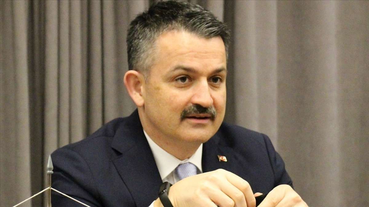 Bakan Pakdemirli 395 milyon liralık tarımsal desteğin bugün ödeneceğini bildirdi