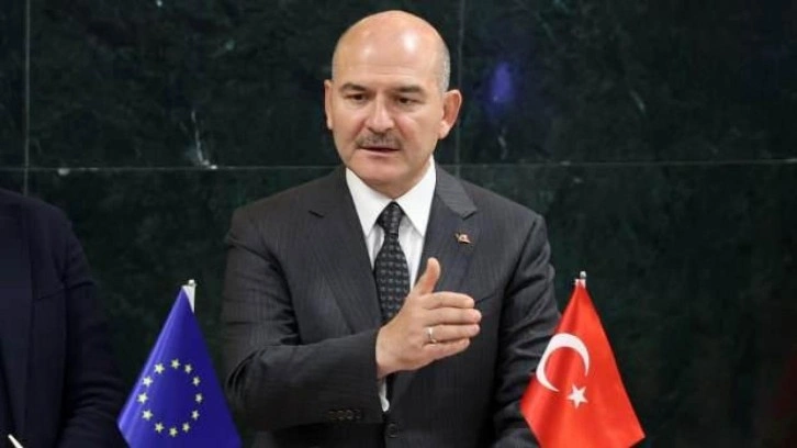 Bakan Soylu: 10 milyon biyometrik pasaportu vatandaşlara teslim ettik