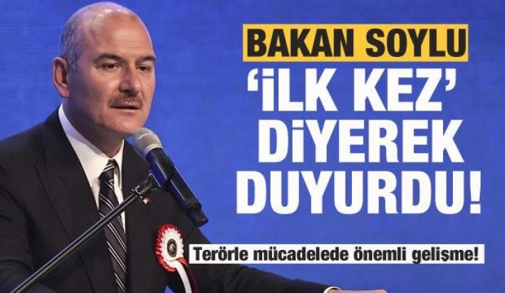 Bakan Soylu duyurdu: ilk kez 200'ün altına düştü