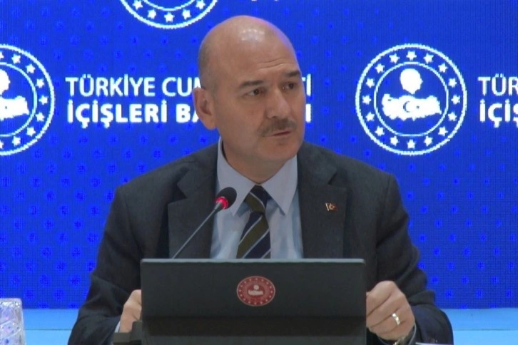 Bakan Soylu: 'Gelir, ifadesini verir. Tespit edilirse de, edilmezse de gereği yapılır'