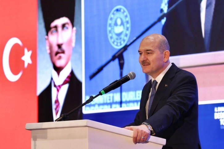 Bakan Soylu, terör örgütü DEAŞ'a karşı kararlılıkla mücadele edildiğini vurguladı