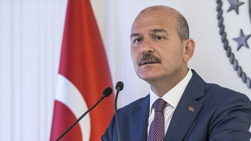 Bakan Soylu: Türk polisi kanunun gereğini yerine getirdi