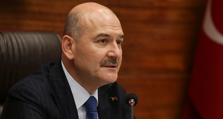 Bakan Soylu, Yunan Bakan Mitarachi’yi kabul etti