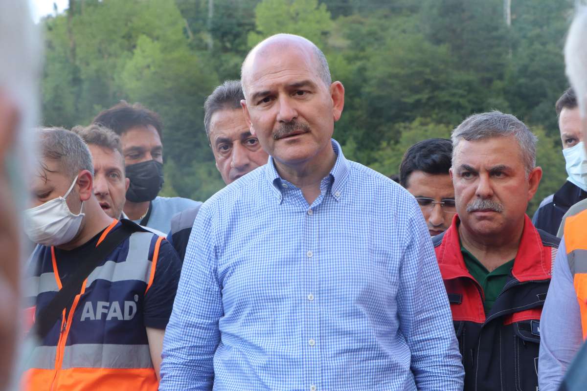 Bakan Soylu'dan selzedelere: 'Sonuna kadar yanınızdayız'