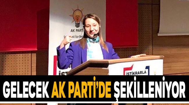  Bakbak“Değişim ve Geleceğe Yapılan Yatırım” başlıklı bir sunum yaptı