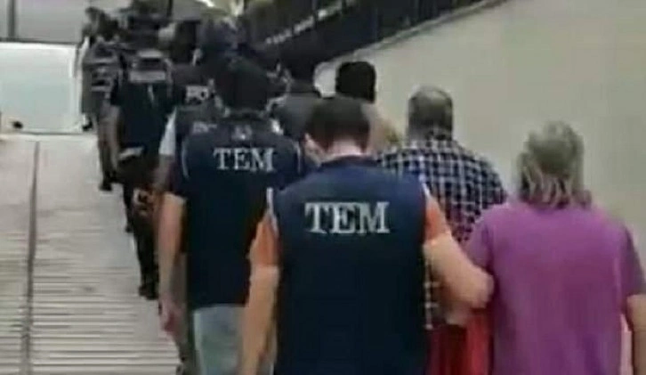 Balıkesir merkezli FETÖ operasyonunda 7 tutuklama