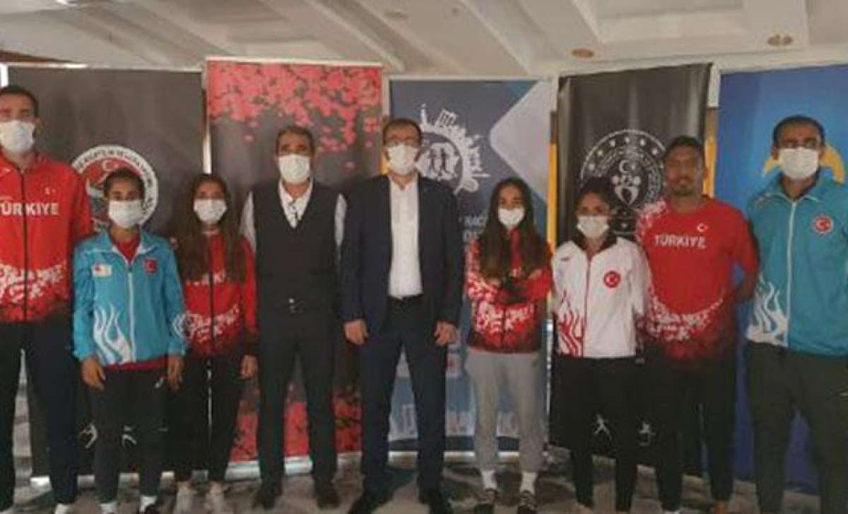 Balkan Yürüyüş Şampiyonası, Antalya'da başladı