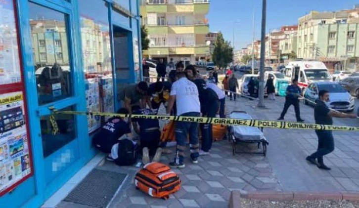 Balkondan düşen Suriye uyruklu diş hekimi kurtarılamadı