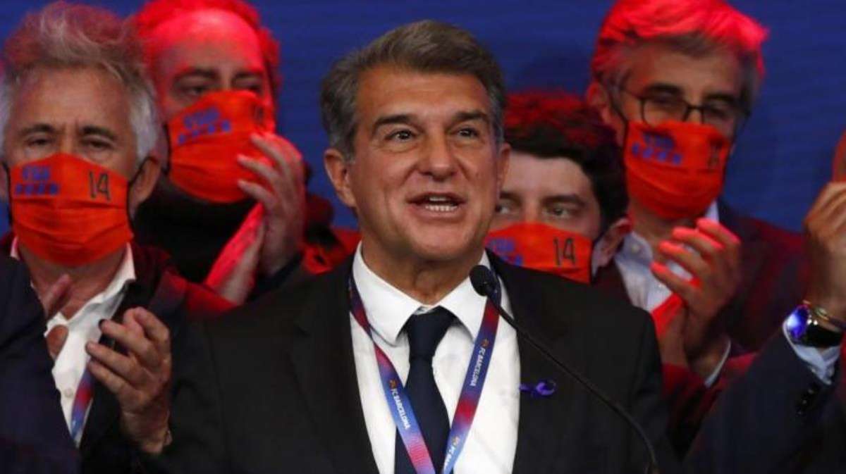 Barcelona Başkanı Laporta: Avrupa Süper Ligi zorunluluk ve proje devam ediyor