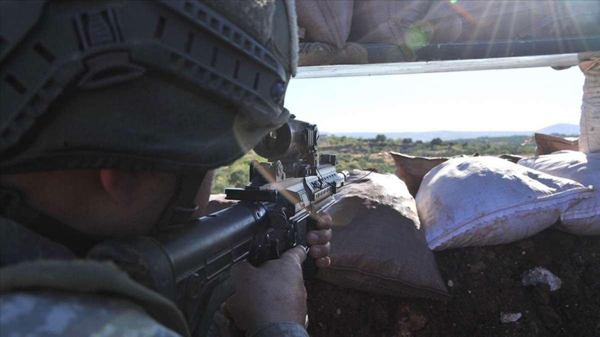 Barış Pınarı bölgesinde 11 PKK/YPG'li terörist etkisiz hale getirildi