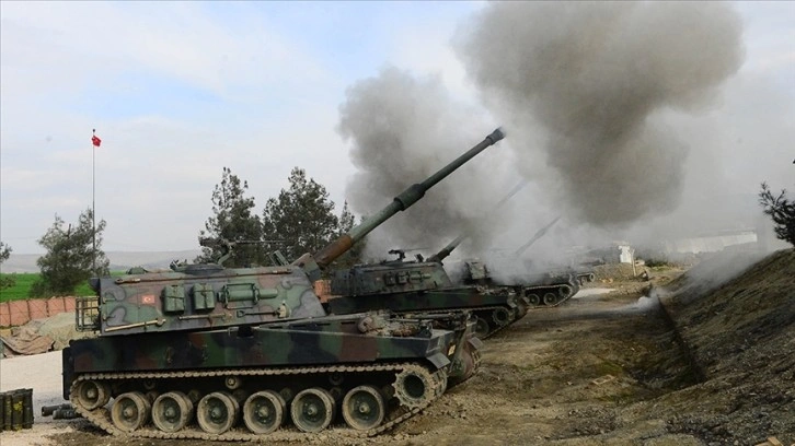 Barış Pınarı ve Zeytin Dalı bölgelerinde 3 PKK/YPG'li terörist etkisiz hale getirildi