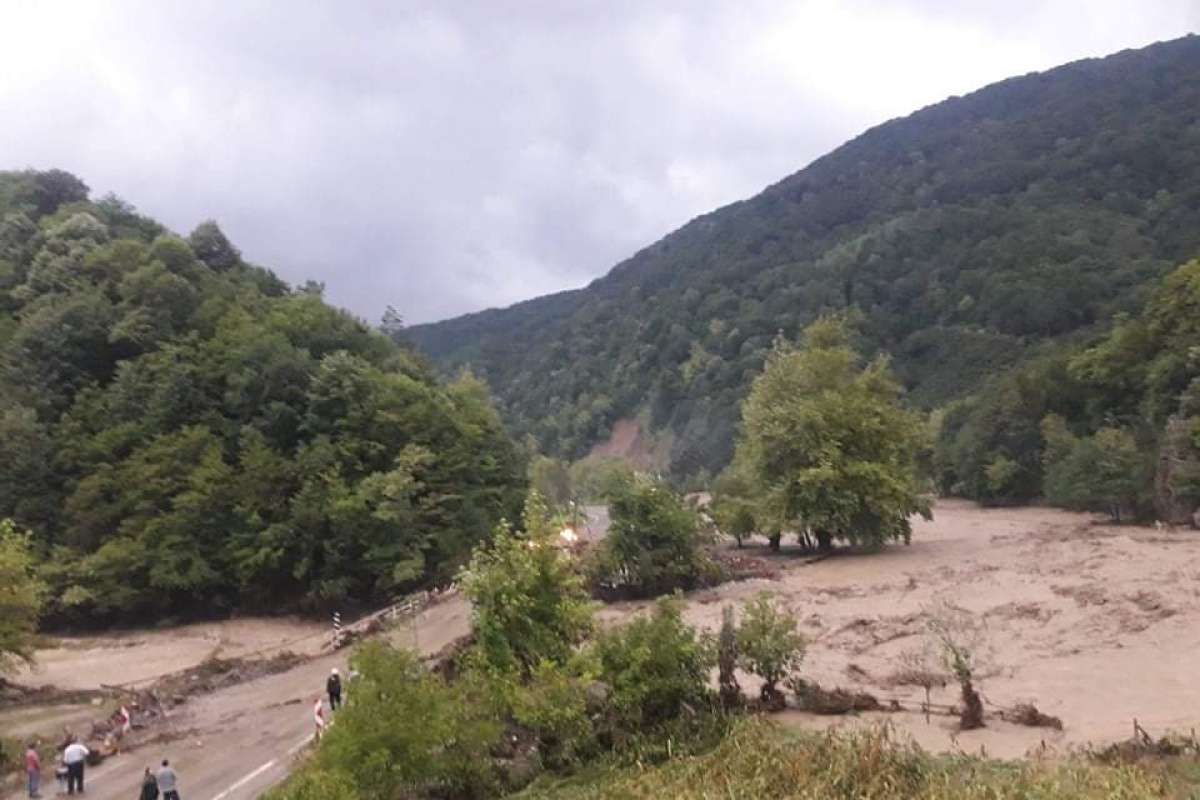 Bartın'da sel felaketi!