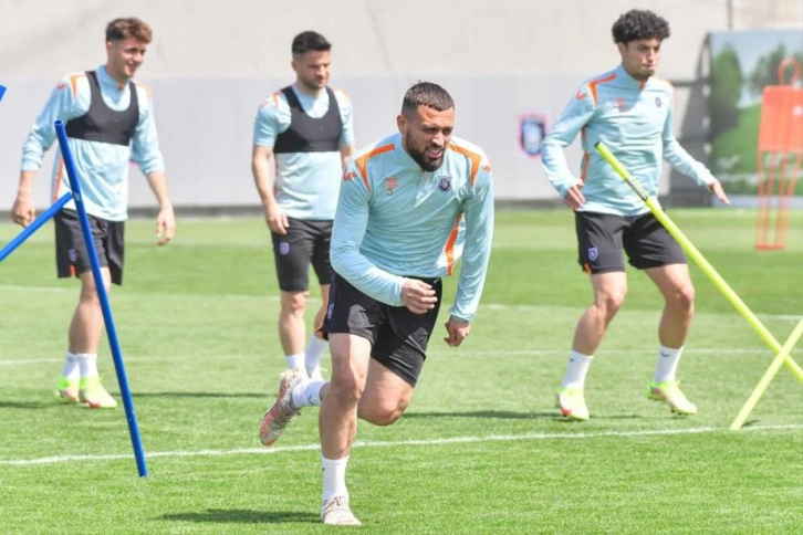 Başakşehir, Altay maçının hazırlıklarını tamamladı