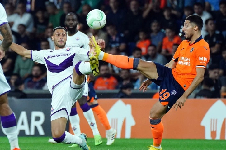 Başakşehir, Fiorentina'yı devirip 2'de 2 yaptı!