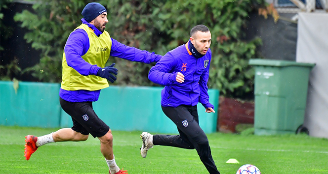 Başakşehir’de Manchester United maçı hazırlıkları başladı