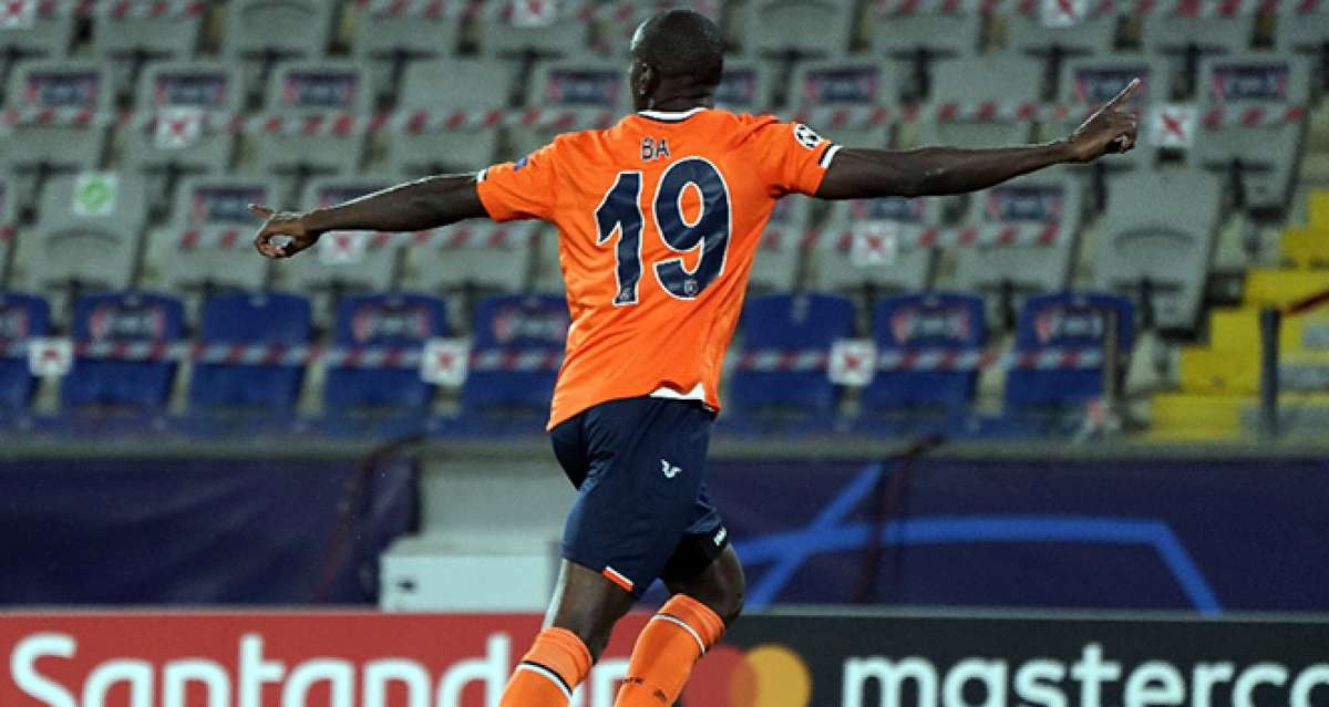 Başakşehir'in jokeri Demba Ba