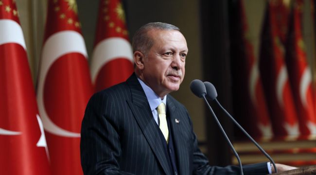 Başkan Erdoğan'dan kadına yönelik şiddete tepki