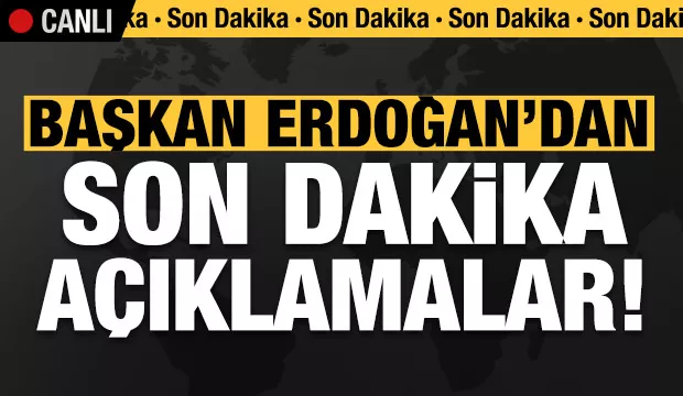 Başkan Erdoğan'dan son dakika açıklamaları! Putin, İsrail ve aşı konusunda net çıkış...