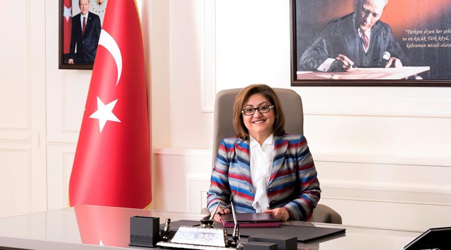 Başkan Şahin'den Gazilik ünvanının veriliş yıldönümü kutlaması