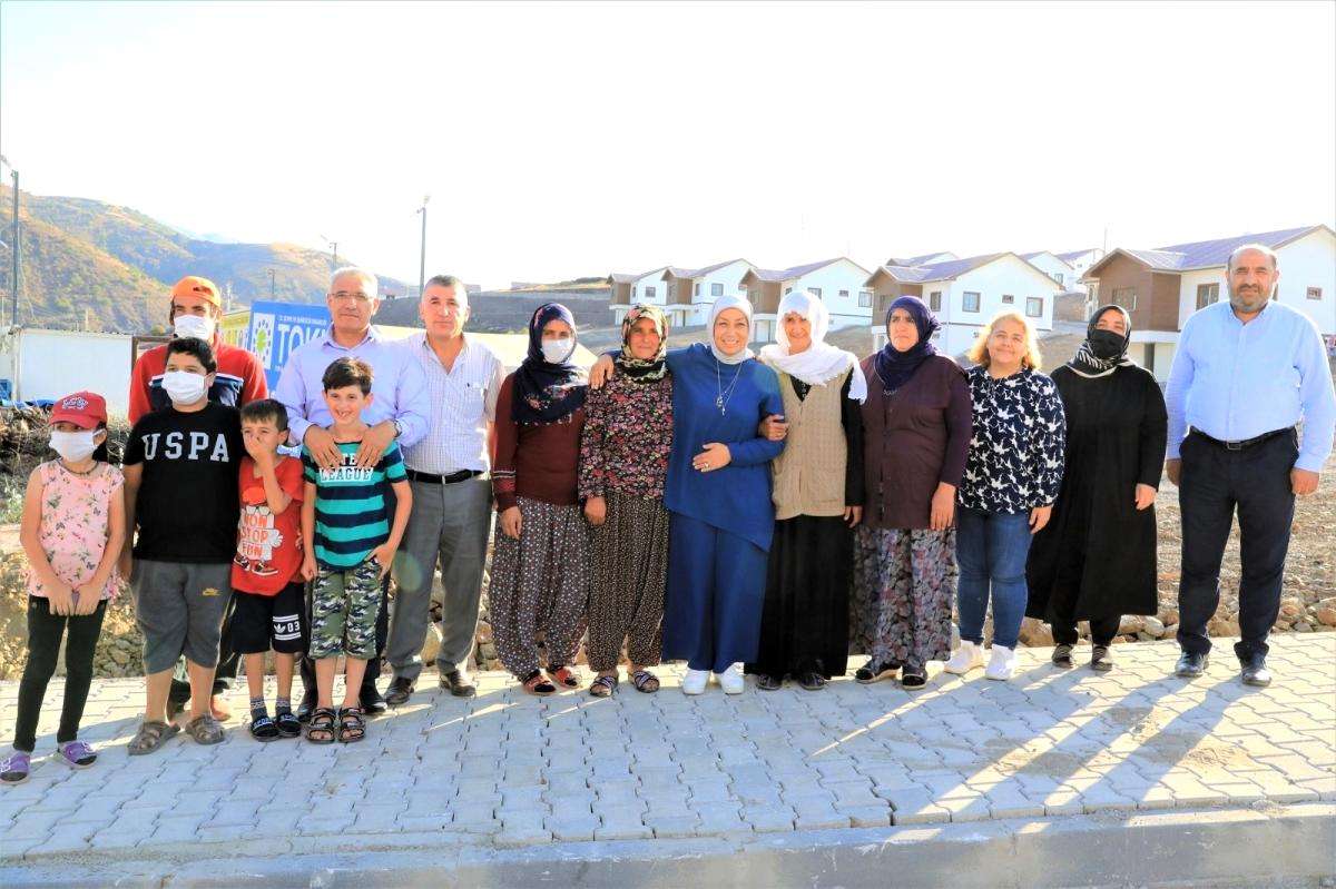 Başkan Güder ile mahalle buluşmaları sürüyor