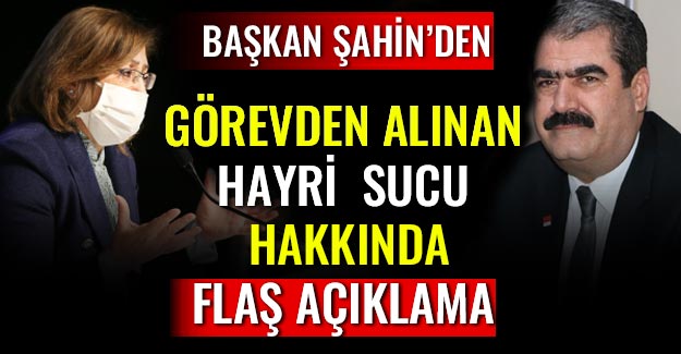 Başkan Şahin: 