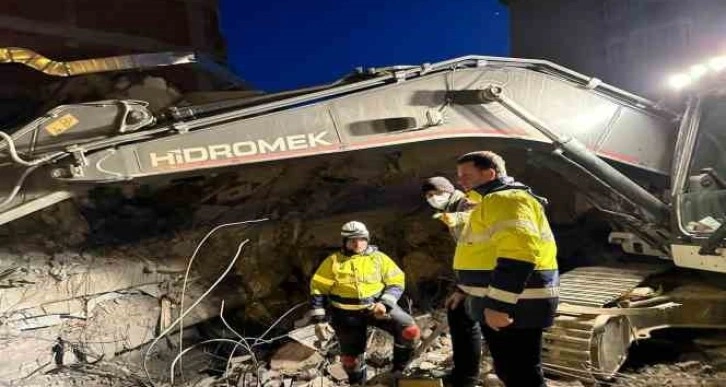 Başkan Soykan, deprem bölgesinden seslendi: “Yaraları birlikte saracağız inşallah”