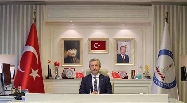 Başkan Tahmazoğlu 1 Mayıs İşçi bayramını kutladı