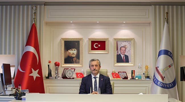 Başkan Tahmazoğlu anneler gününü kutladı