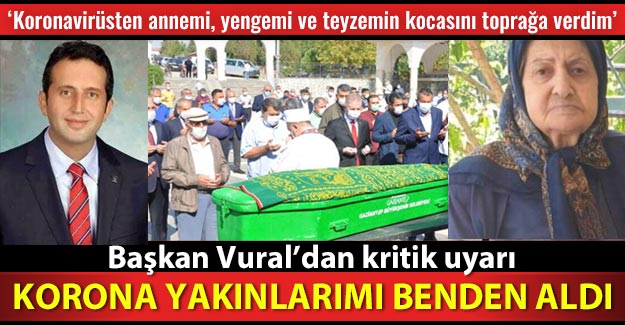 Başkan Vural’ın acı kaderi