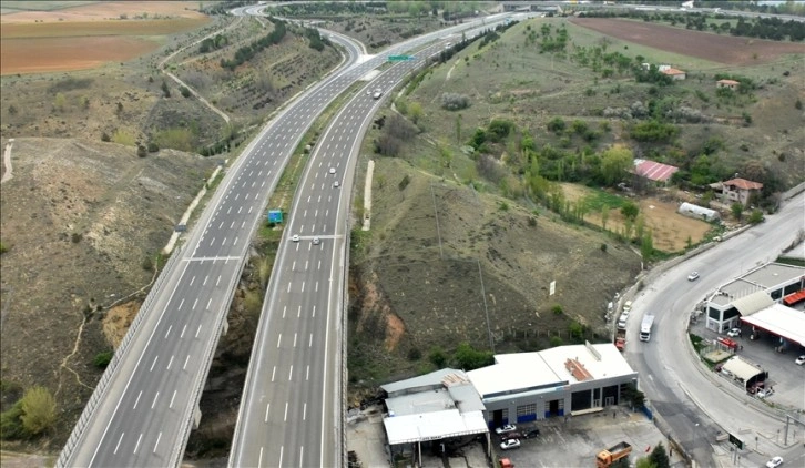 Başkentte bayram öncesi helikopterle trafik denetimi