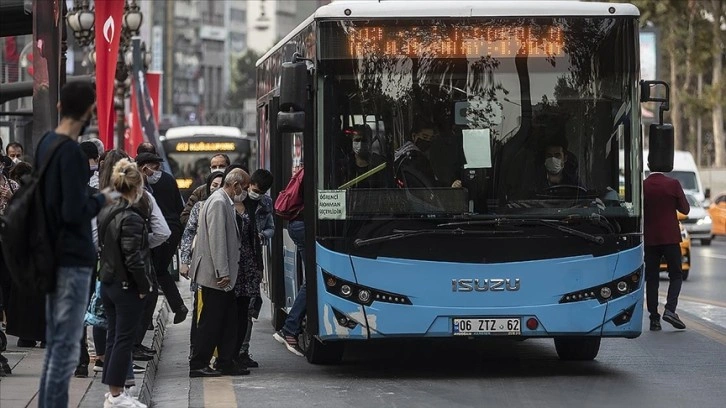 Başkentte sağlık çalışanlarına ücretsiz toplu taşıma hakkı 30 Haziran'a kadar uzatıldı