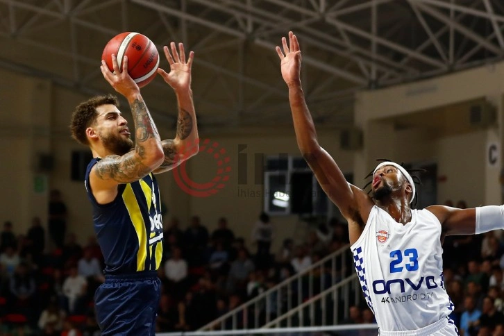 Basketbol Süper Ligi: Onvo Büyükçekmece Basketbol: 80 - Fenerbahçe Beko: 85