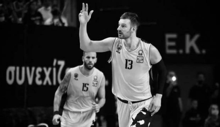 Basketbolcu Stevan Jelovac 32 yaşında vefat etti