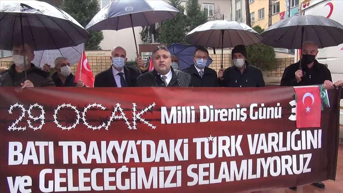 Batı Trakya Türkleri Dayanışma Derneğinden Yunan Başpiskopos İeronimos'a tepki