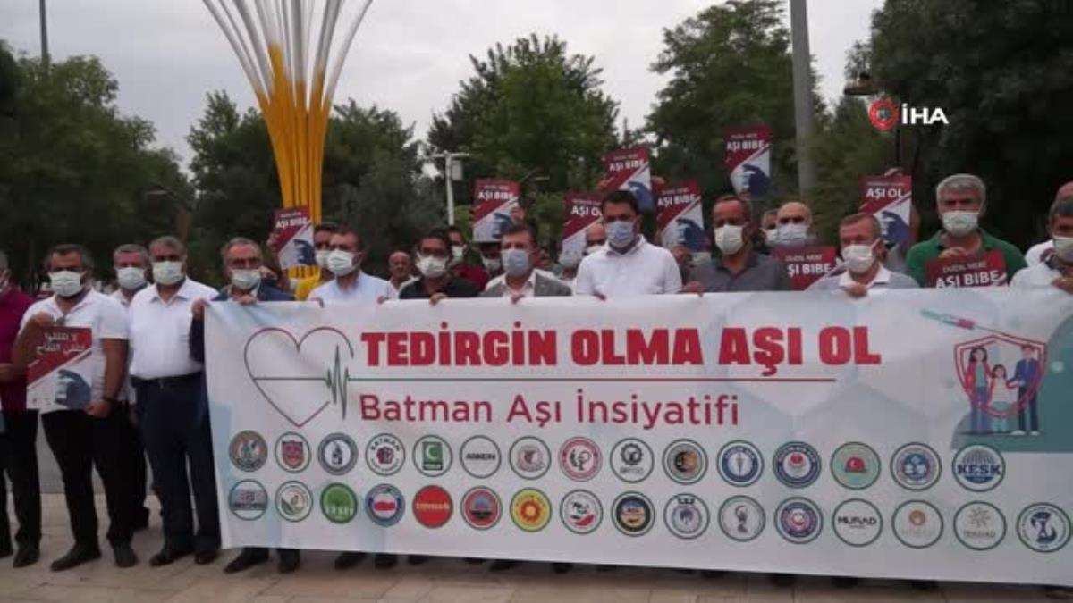 Batman aşı inisiyatifinden 3 dilde aşı çağrısı