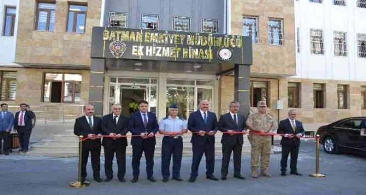 Batman Emniyet Müdürlüğüne ek hizmet binası