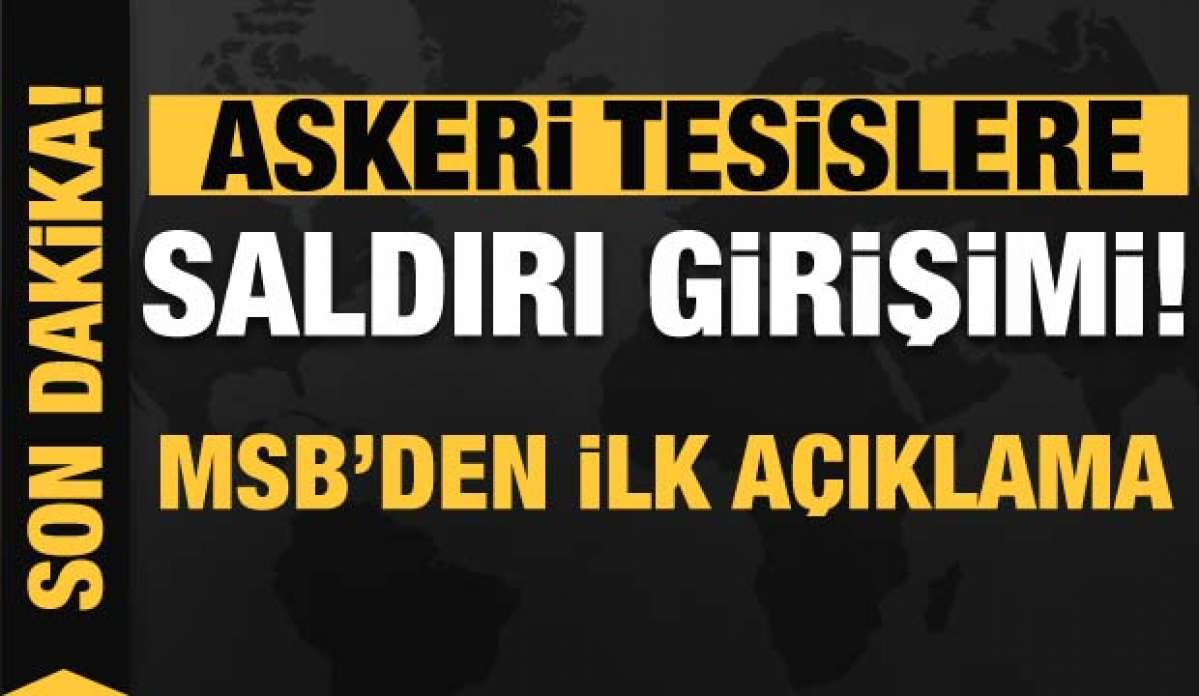 Batman ve Şırnak'taki askeri tesislere saldırı girişimi!