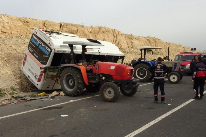 Batman’da trafik kazası: 3 ölü, 4 yaralı