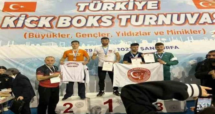 BAÜN’lü Sporculardan Türkiye Kick Boks Turnuvası’nda büyük başarı