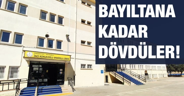 Bayıltana kadar dövdüler!